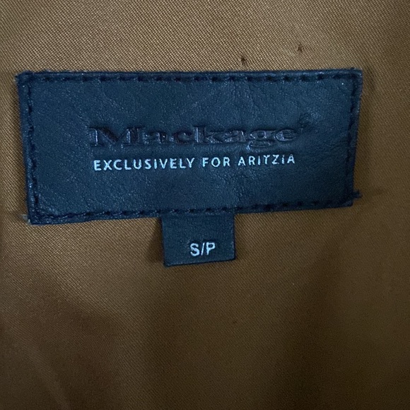 Mackage for Aritzia Suede Fringe DENNA Jacket - Picture 5 of 12